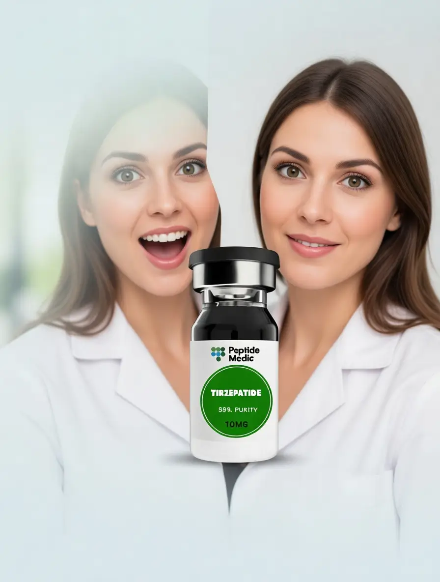 peptide medics results banner